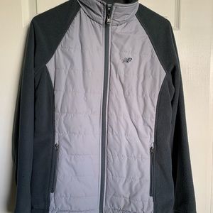 New Balance Fleece Zip Up Jacket